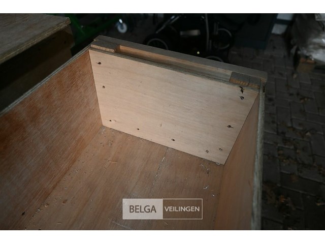 6 x houten kist met deksel - afbeelding 4 van  4