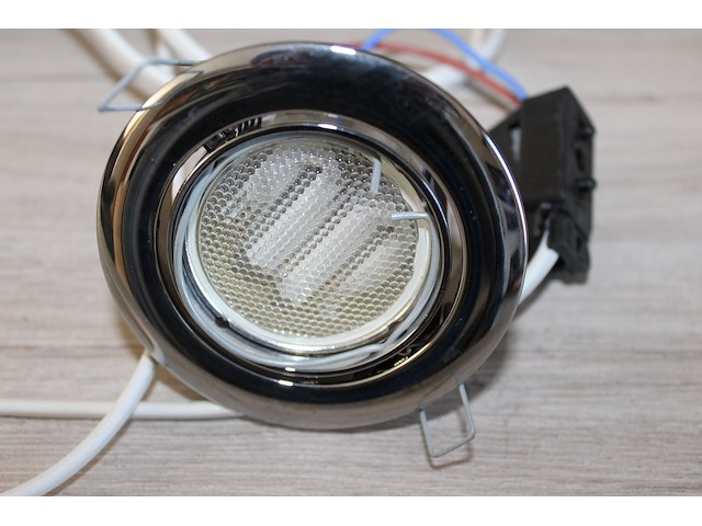 6 x inbouwspotjes 7w - afbeelding 1 van  4