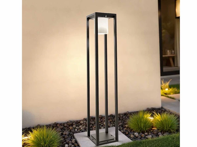 6 x intec led kyoto solar vloerlampen - afbeelding 3 van  10