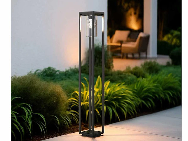 6 x intec led kyoto solar vloerlampen - afbeelding 10 van  10