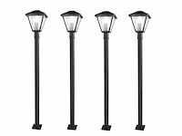 6 x intec prisma 100 tuinlantaarns antraciet - afbeelding 5 van  6