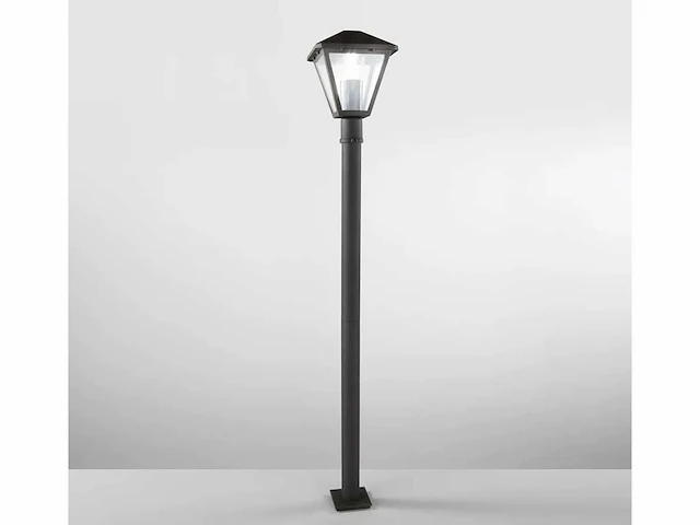 6 x intec prisma 100 tuinlantaarns antraciet - afbeelding 6 van  6
