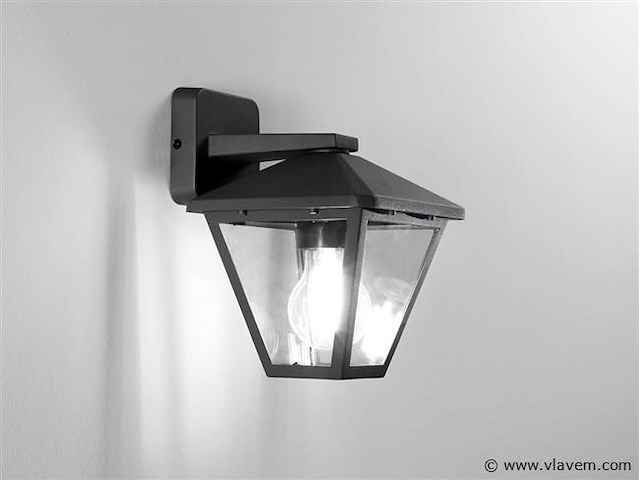 6 x intec prisma wand lampen - afbeelding 1 van  3