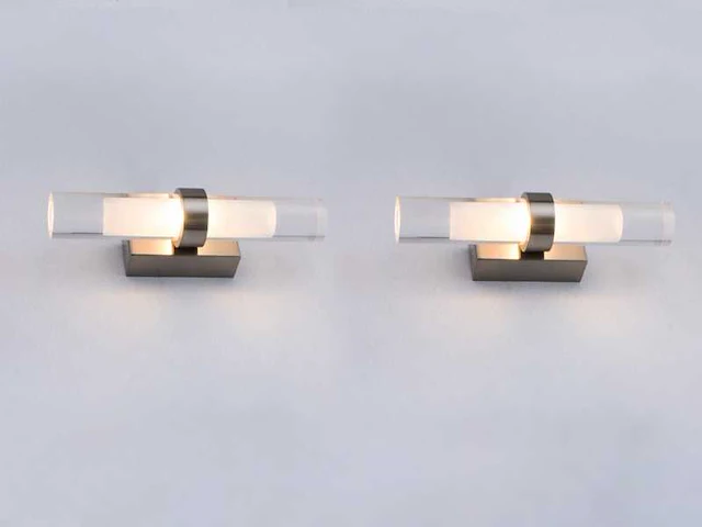 6 x intec vega aqualight spiegel armatuur - afbeelding 4 van  5