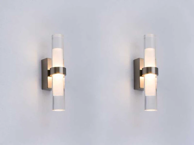 6 x intec vega aqualight spiegel armatuur - afbeelding 5 van  5