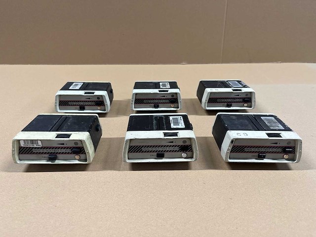 6 x intercom beltpack clear-com rs-501 1-channel - afbeelding 1 van  4