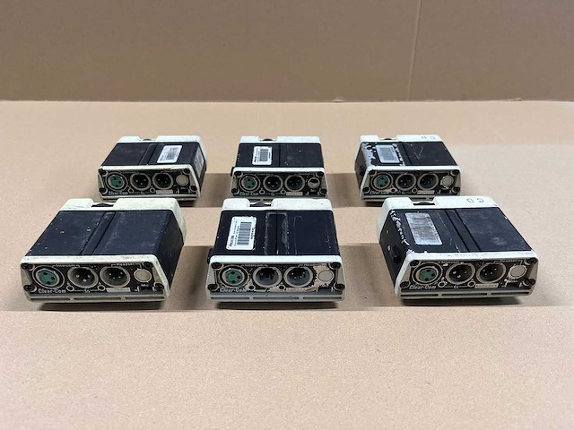 6 x intercom beltpack clear-com rs-501 1-channel - afbeelding 4 van  4