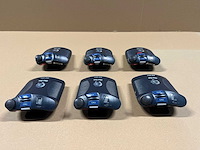 6 x intercom clearcom rs-601 beltpack 1-channel - afbeelding 1 van  5
