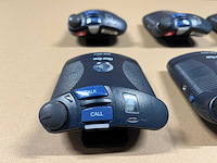 6 x intercom clearcom rs-601 beltpack 1-channel - afbeelding 2 van  5