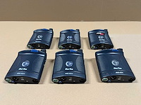 6 x intercom clearcom rs-601 beltpack 1-channel - afbeelding 5 van  5