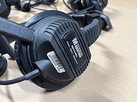 6 x intercom-headset mbk-800-1 - german maestro gmh d 8.400 s - single ear - afbeelding 4 van  4