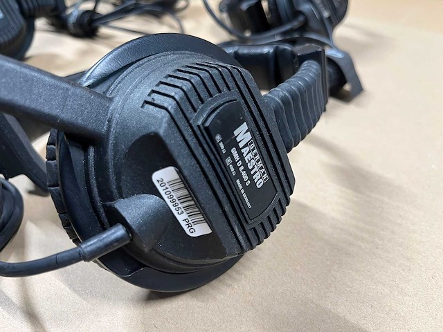 6 x intercom-headset mbk-800-1 - german maestro gmh d 8.400 s - single ear - afbeelding 4 van  4
