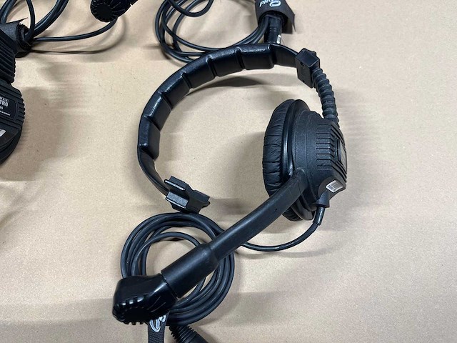 6 x intercom-headset mbk-800-1 - german maestro gmh d 8.400 s - single ear - afbeelding 2 van  4