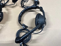 6 x intercom-headset mbk-800-1 - german maestro gmh d 8.400 s - single ear - afbeelding 2 van  4