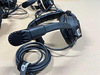 6 x intercom-headset mbk-800-1 - german maestro gmh d 8.400 s - single ear - afbeelding 3 van  4