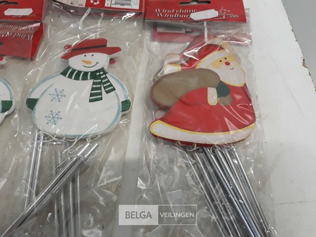 6 x kerstgong 2 assorti - afbeelding 3 van  3