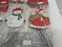 6 x kerstgong 2 assorti - afbeelding 3 van  3