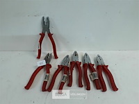 6 x kombinatie tang 200 mm - afbeelding 1 van  3