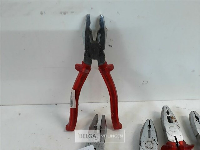 6 x kombinatie tang 200 mm - afbeelding 3 van  3
