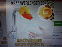 6 x kraanverlenger pvc 3 assorti - afbeelding 2 van  2