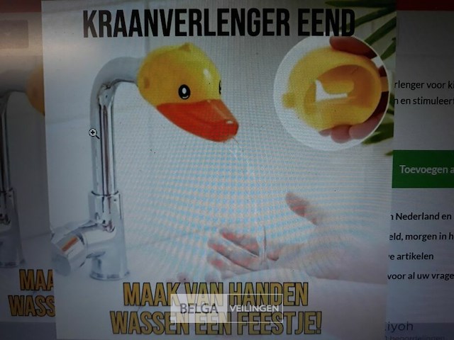 6 x kraanverlenger pvc 3 assorti - afbeelding 3 van  3
