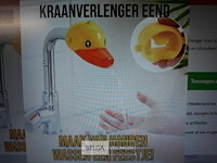 6 x kraanverlenger pvc 3 assorti - afbeelding 3 van  3