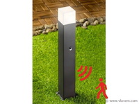 6 x largo 50 sensor buiten lamp zwart - afbeelding 1 van  9
