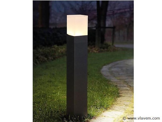 6 x largo 50 sensor buiten lamp zwart - afbeelding 6 van  9