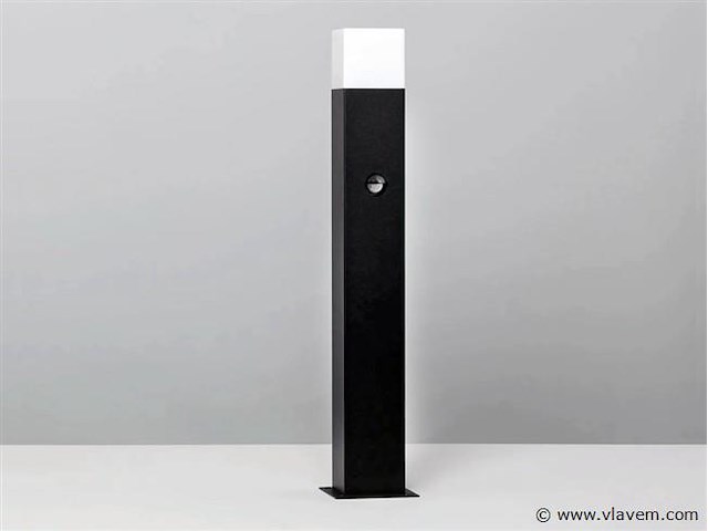 6 x largo 50 sensor buiten lamp zwart - afbeelding 5 van  9