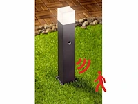 6 x largo 50 sensor buiten lamp zwart