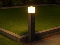 6 x largo 50 sensor buiten lamp zwart - afbeelding 3 van  7