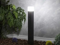 6 x largo 50 sensor buiten lamp zwart - afbeelding 5 van  7