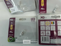 6 x led 12v g4 1,2w 70lm warm wit - afbeelding 3 van  3