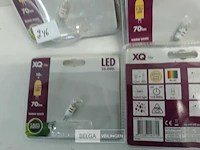 6 x led 12v g4 1,2w 70lm warm wit - afbeelding 3 van  3