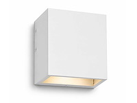 6 x led buiten wandlamp – 4w – 4200k neutraal wit - wit – ip65 – sekoya - afbeelding 4 van  13