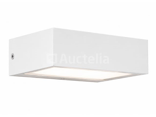 6 x led buiten wandlamp – 9w – 4200k neutraal wit - wit – ip65 – andiz - afbeelding 4 van  5