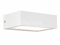 6 x led buiten wandlamp – 9w – 4200k neutraal wit - wit – ip65 – andiz - afbeelding 4 van  5