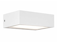 6 x led buiten wandlamp – 9w – 4200k neutraal wit - wit – ip65 – andiz - afbeelding 10 van  12