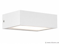 6 x led buiten wandlamp – 9w – 4200k neutraal wit - wit – ip65 – andiz - afbeelding 2 van  5