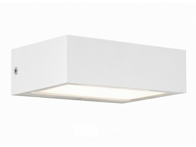 6 x led buiten wandlamp – 9w – 4200k neutraal wit - wit – ip65 – andiz - afbeelding 3 van  6
