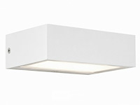 6 x led buiten wandlamp – 9w – 4200k neutraal wit - wit – ip65 – andiz - afbeelding 3 van  6