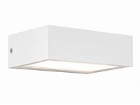 6 x led buiten wandlamp – 9w – 4200k neutraal wit - wit – ip65 – andiz - afbeelding 8 van  15