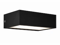 6 x led buiten wandlamp – 9w – 4200k neutraal wit - zwart – ip65 – andiz - afbeelding 4 van  15
