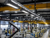6 x led industriële hanglamp 100w – 6400k koud wit - zwart – ip20 – pyramid-100 - afbeelding 5 van  5