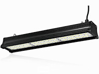 6 x led industriële hanglamp 150w – 6400k koud wit - zwart – ip20 – pyramid-150 - afbeelding 3 van  6