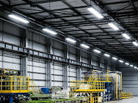 6 x led industriële hanglamp 150w – 6400k koud wit - zwart – ip20 – pyramid-150 - afbeelding 4 van  6