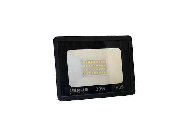 6 x led schijnwerper 30w – 6500k koud wit – ip65 – aslan-30 - afbeelding 1 van  3