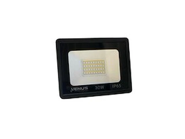 6 x led schijnwerper 30w – 6500k koud wit – ip65 – aslan-30 - afbeelding 1 van  5