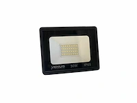 6 x led schijnwerper 30w – 6500k koud wit – ip65 – aslan-30 - afbeelding 1 van  4