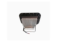6 x led schijnwerper 50w – 6500k koud wit – ip65 – ward-50 - afbeelding 2 van  4